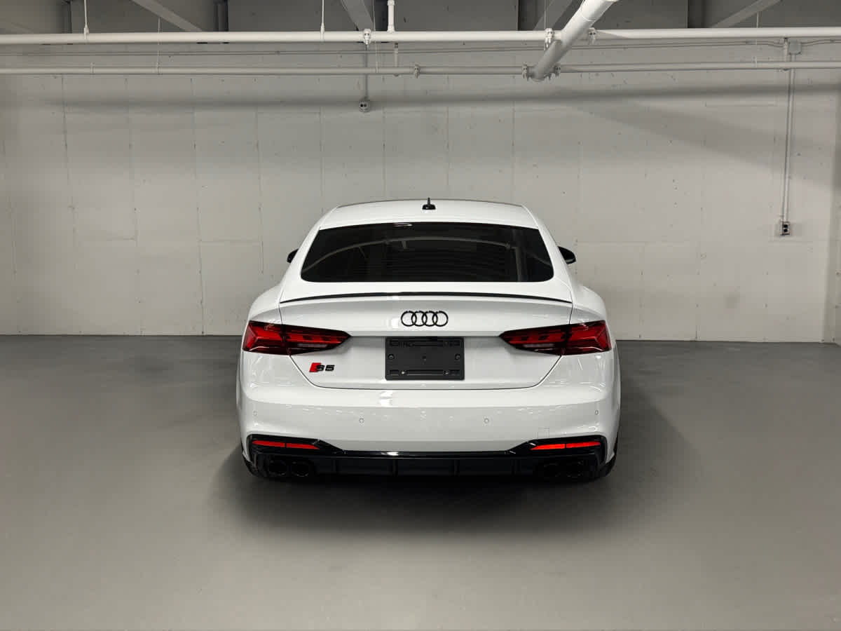 used 2025 Audi S5 Sportback car, priced at $52,998
