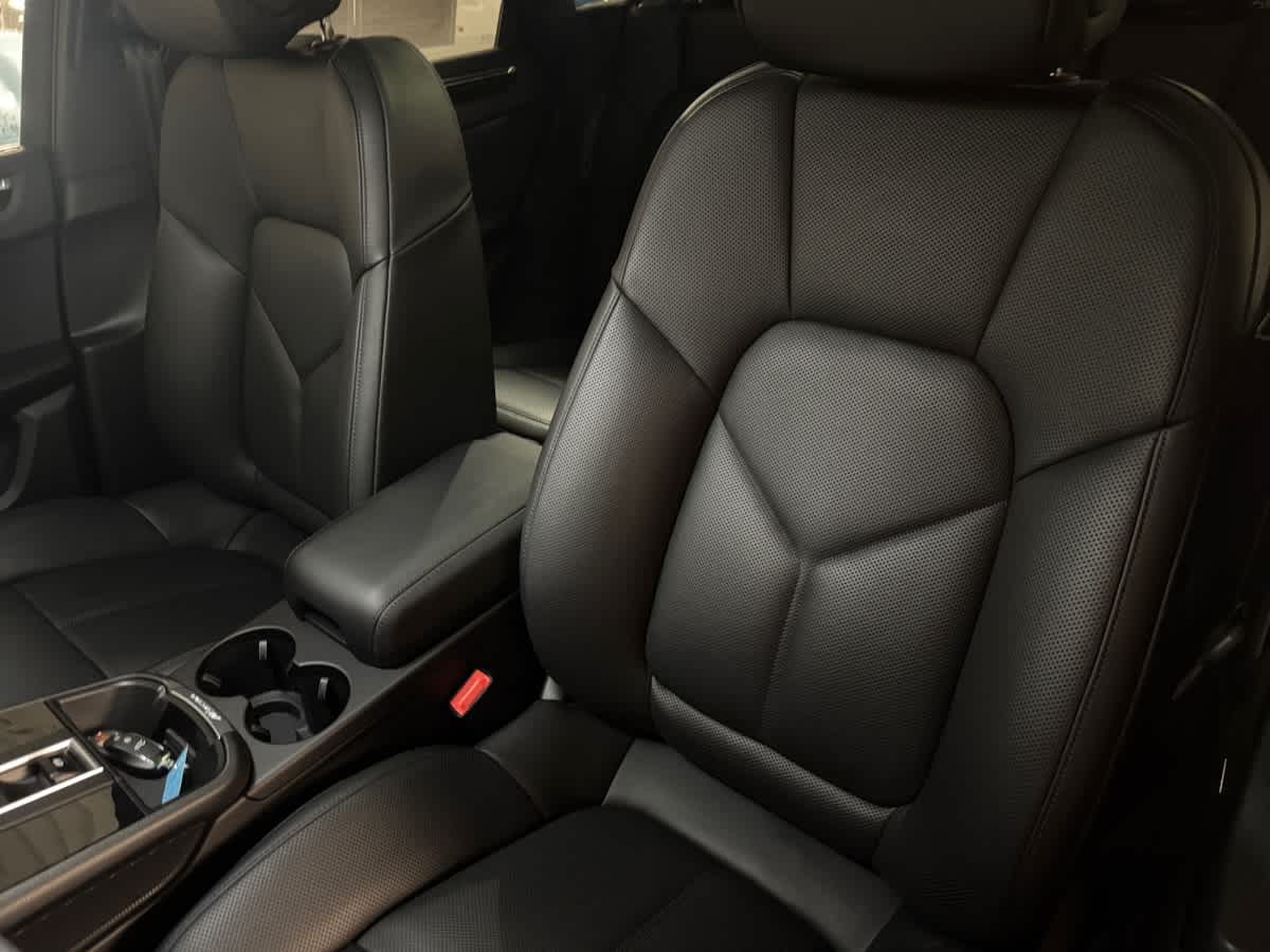 used 2025 Porsche Macan car, priced at $62,998