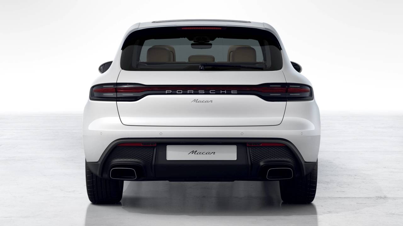 new 2026 Porsche Macan car