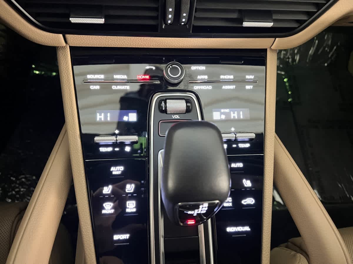 used 2023 Porsche Cayenne car, priced at $52,998