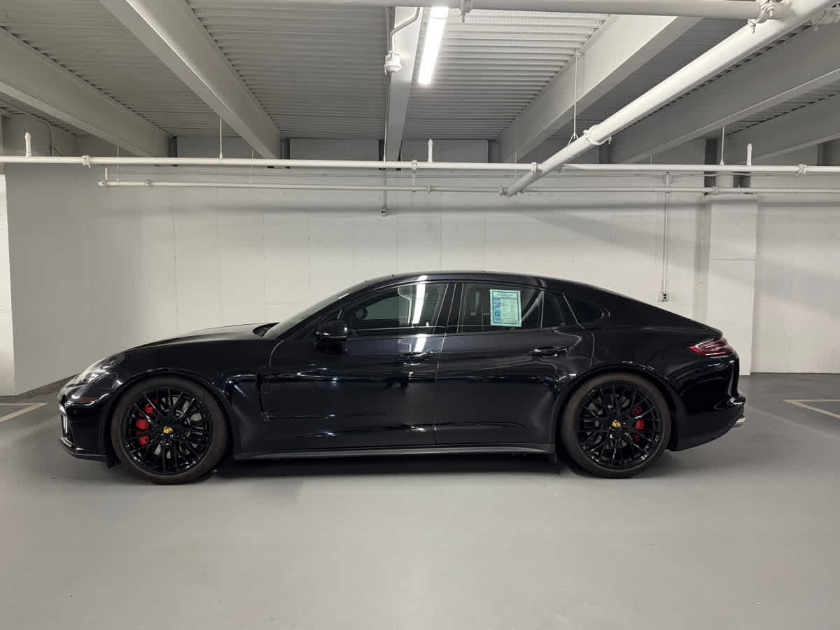 Certified 2017 Porsche Panamera Turbo Sedan
