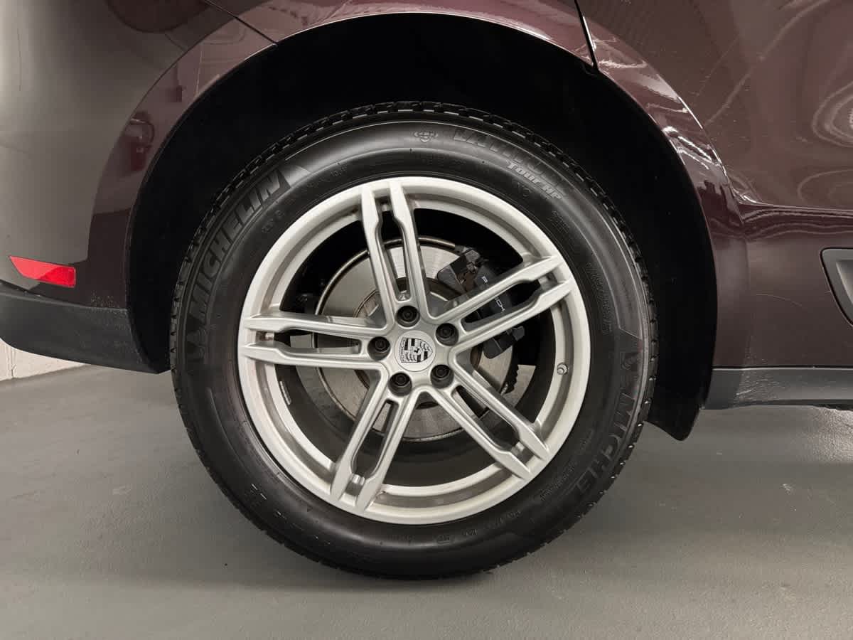 used 2025 Porsche Macan car, priced at $59,498