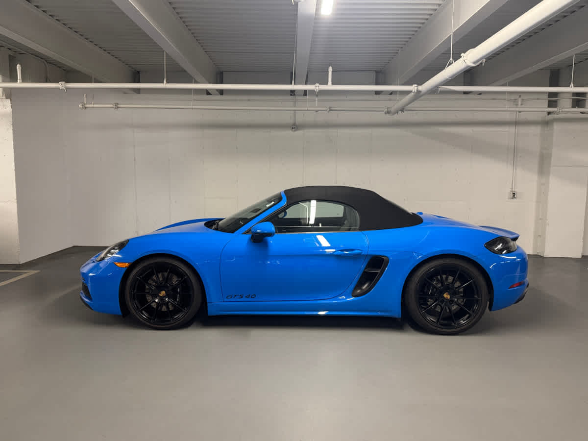 2023 Porsche Boxster GTS 4.0 photo 2