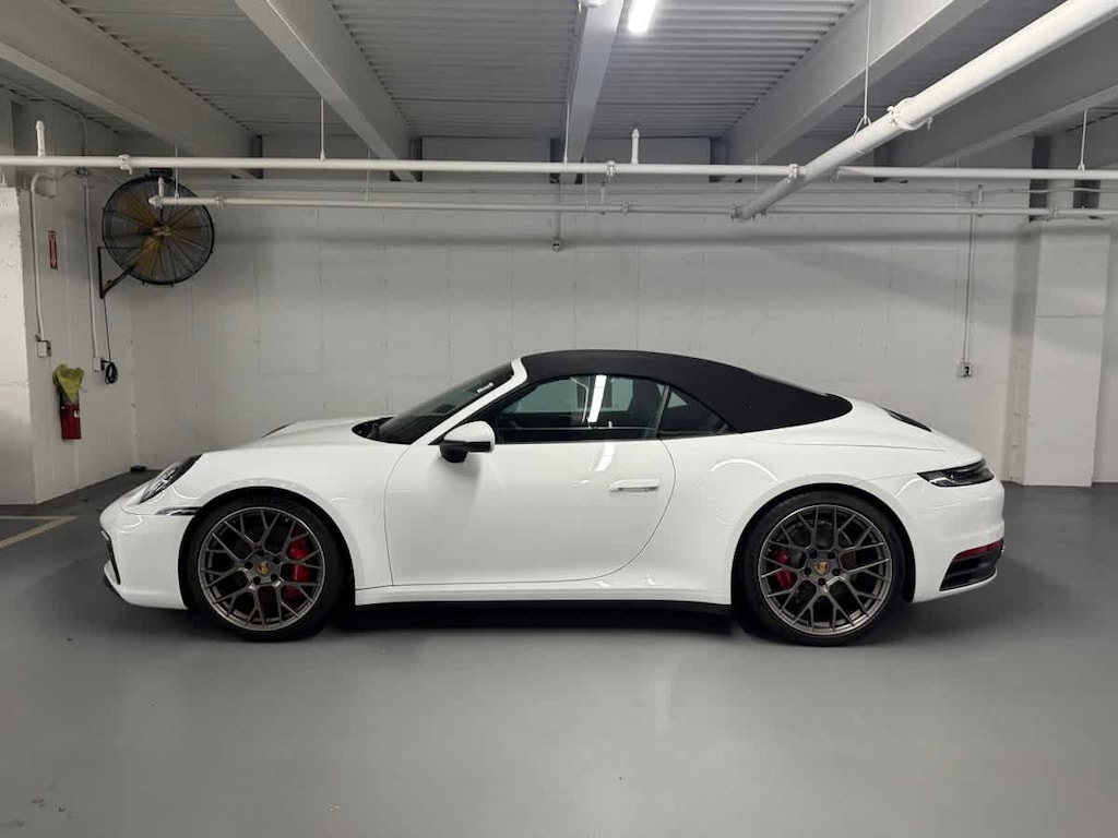 Certified 2024 Porsche 911 Carrera S Convertible