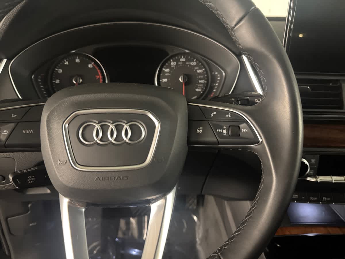 used 2023 Audi Q5 car, priced at $29,998