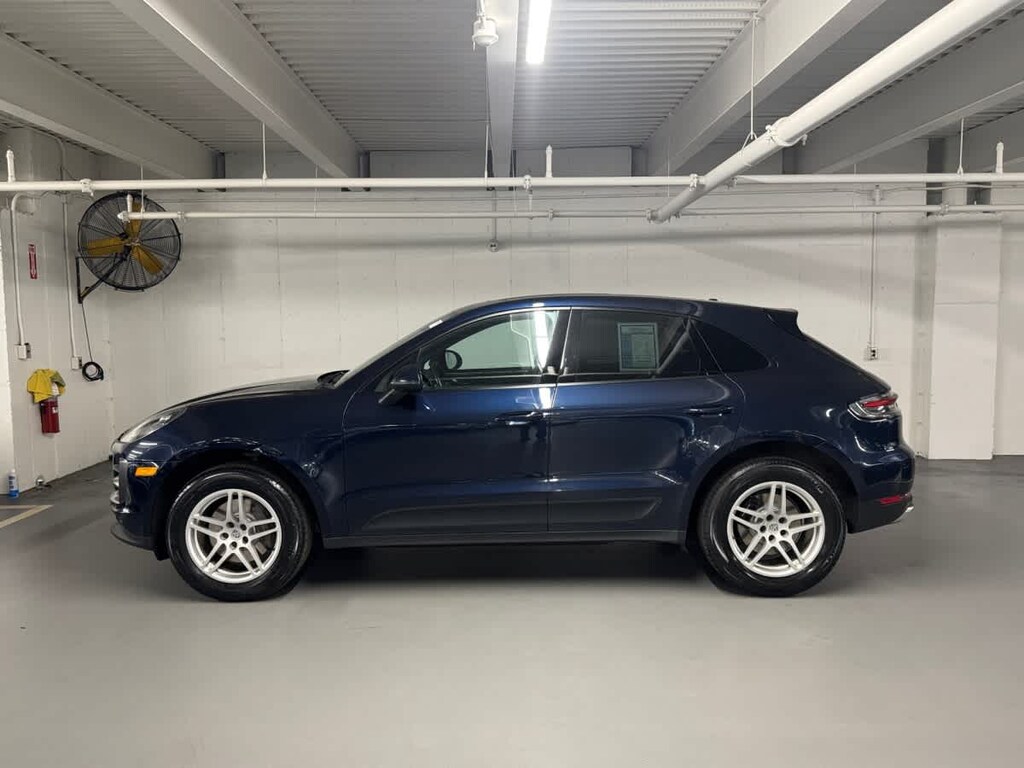 Certified 2020 Porsche Macan SUV