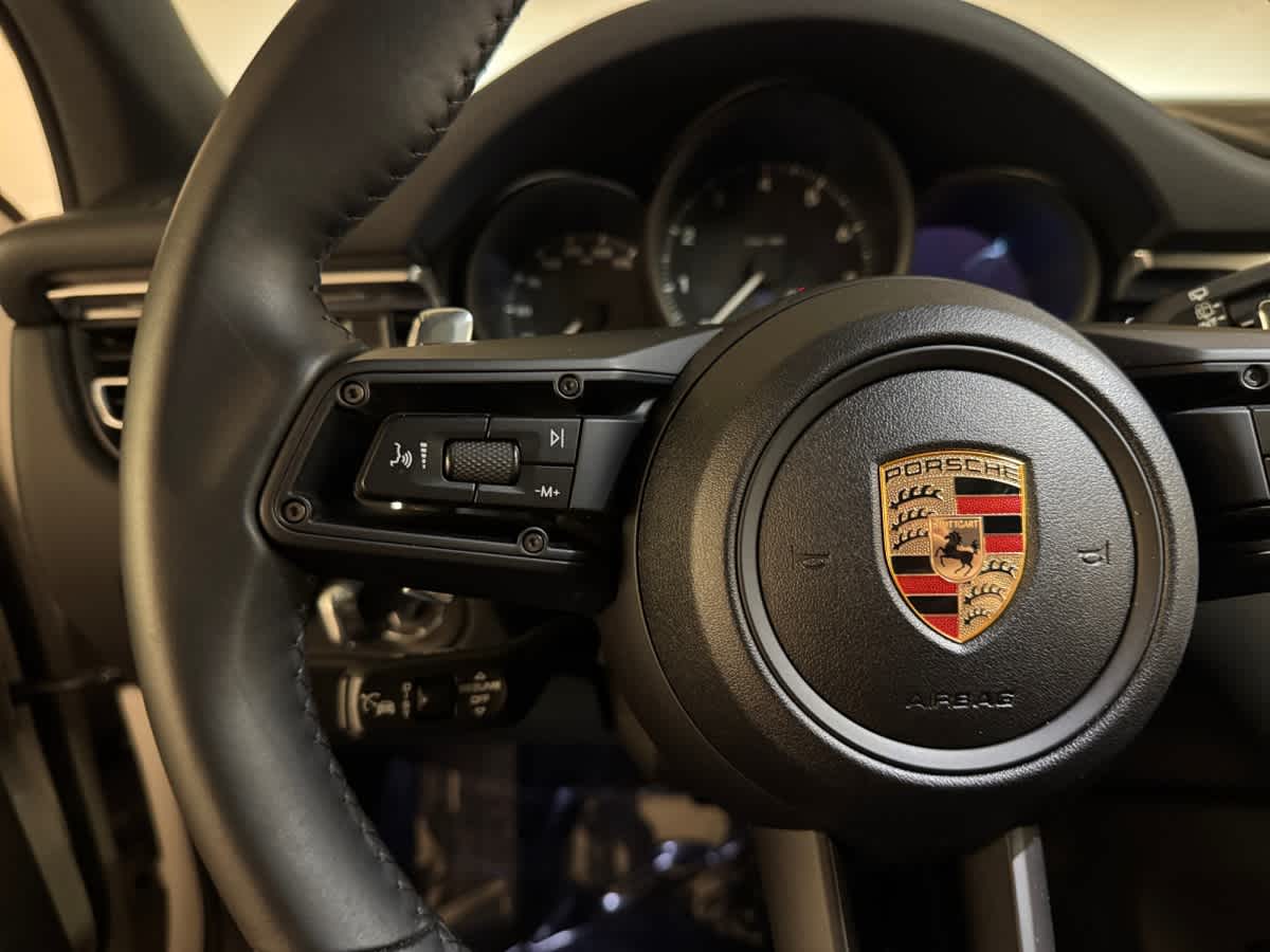 used 2025 Porsche Macan car, priced at $64,098