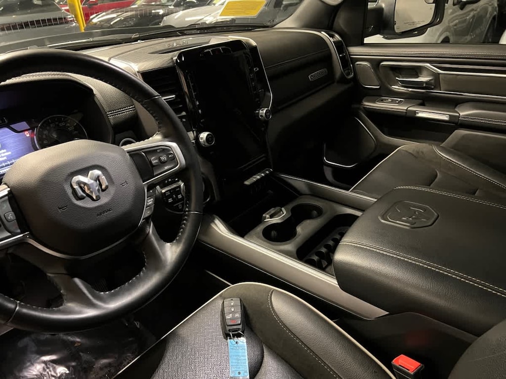 Used 2023 Ram 1500 Laramie 4x4 Crew Cab 57 Box Truck