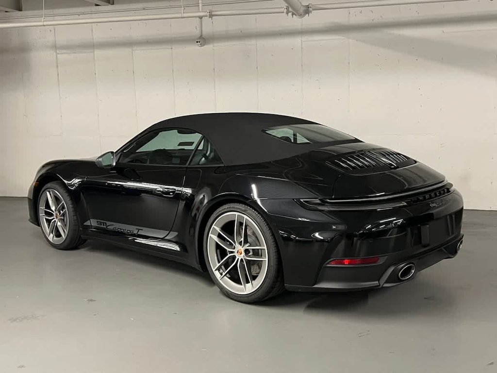 New 2026 Porsche 911 Carrera T Convertible