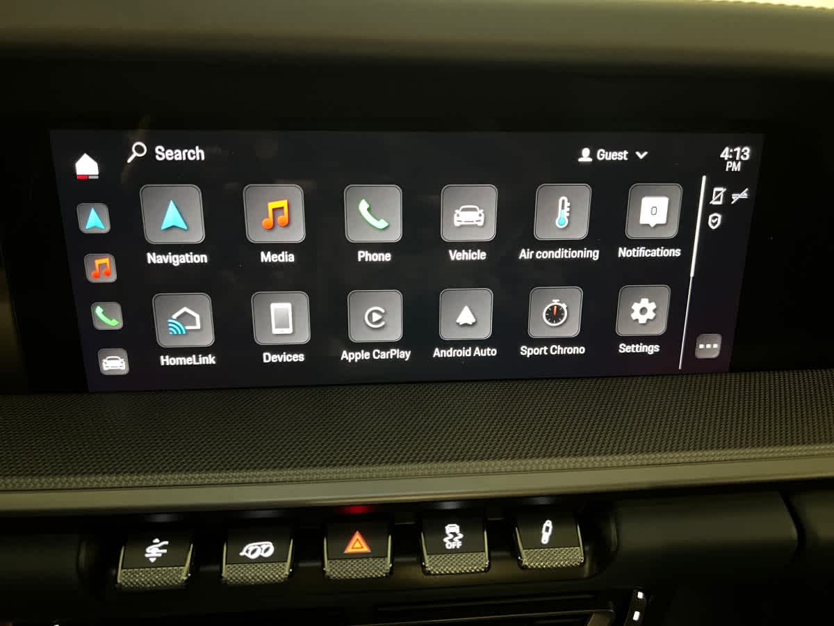 used 2024 Porsche 911 car, priced at $158,797