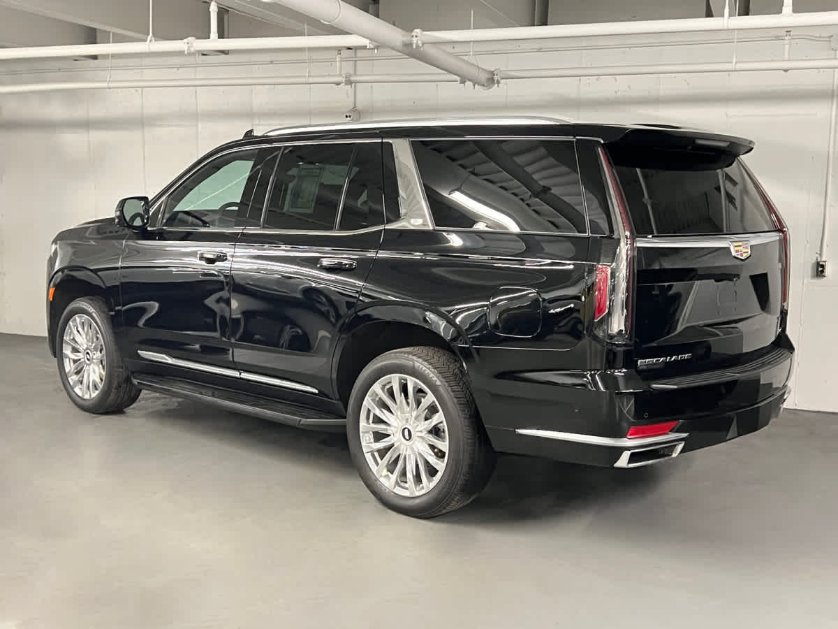 used 2024 Cadillac Escalade car, priced at $82,498