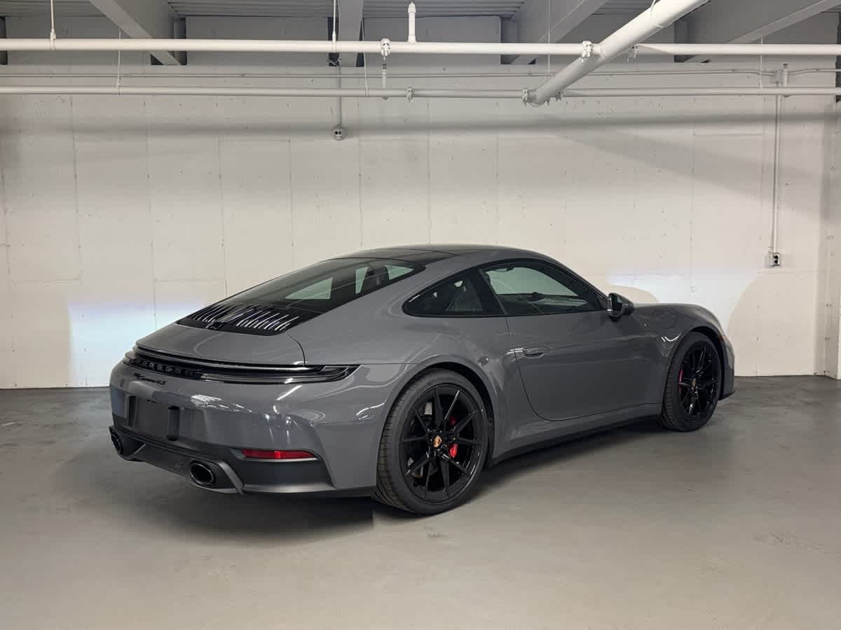 new 2026 Porsche 911 car