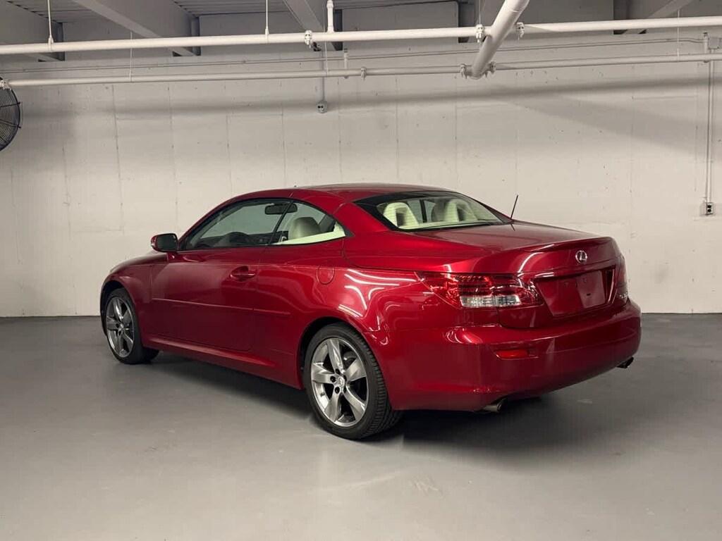 Used 2011 Lexus IS 350C Convertible