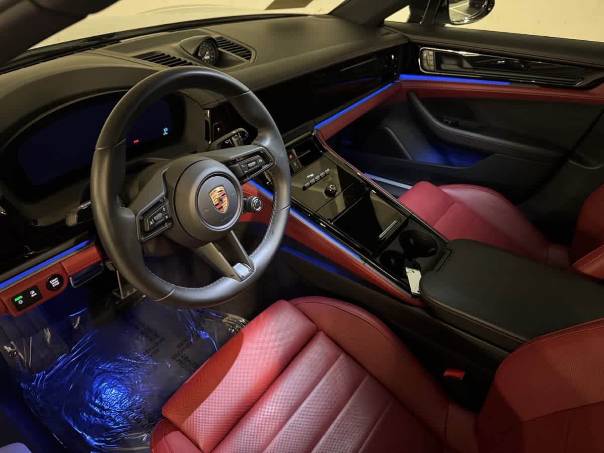 used 2024 Porsche Panamera car, priced at $94,997