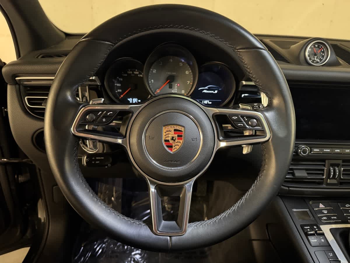 used 2020 Porsche Macan car, priced at $42,498