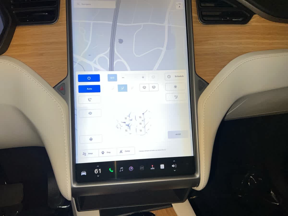 used 2018 Tesla Model X car, priced at $26,998