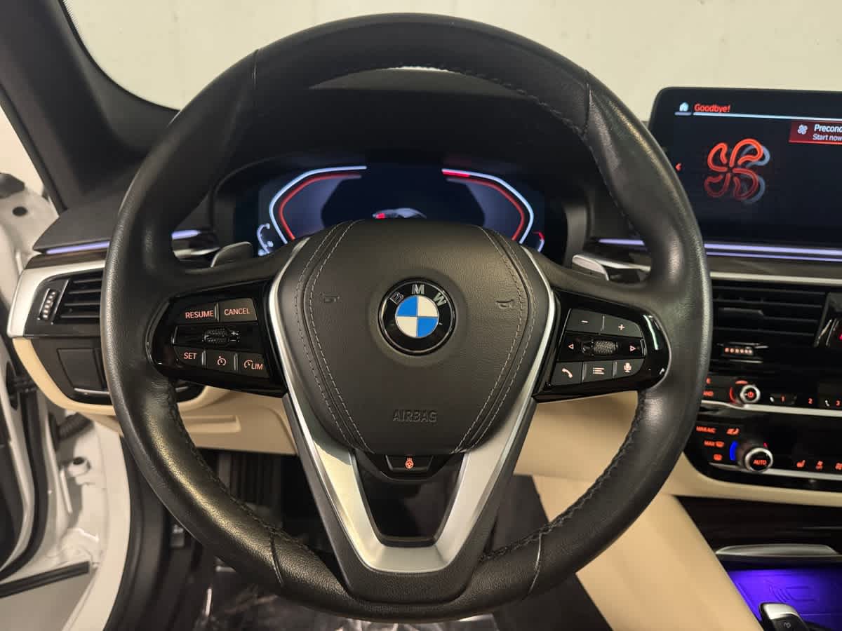 used 2022 BMW 530i xDrive car, priced at $32,498