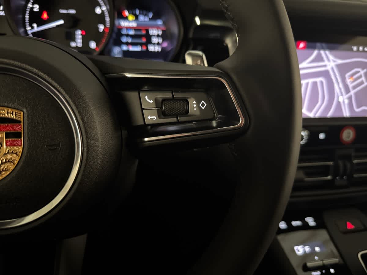 used 2025 Porsche Macan car, priced at $62,498