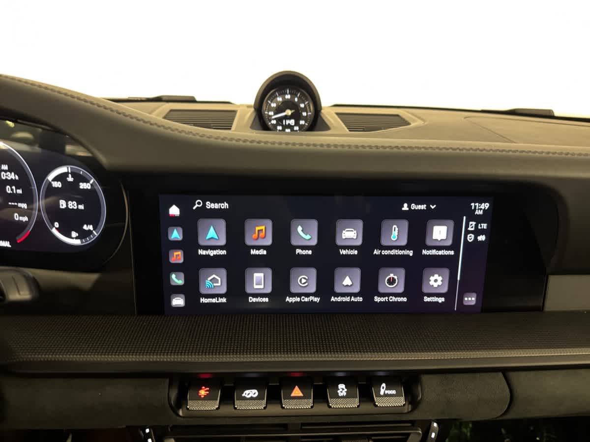 new 2024 Porsche 911 car