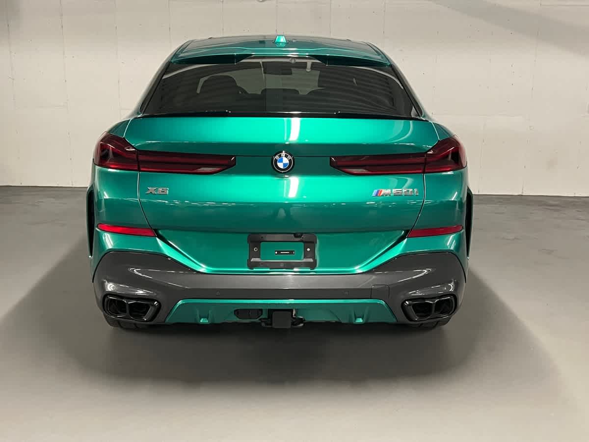 used 2024 BMW X6 M60i car, priced at $72,498