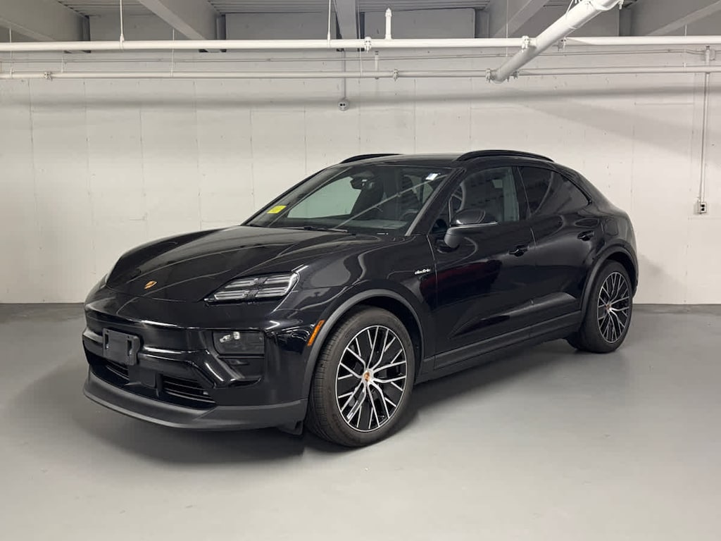 Certified 2026 Porsche Macan Electric 4 SUV
