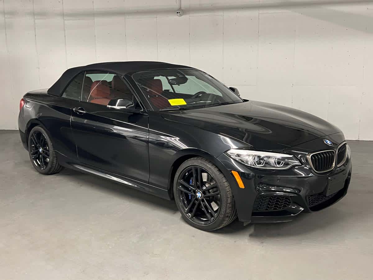 used 2021 BMW M240i xDrive car, priced at $37,498