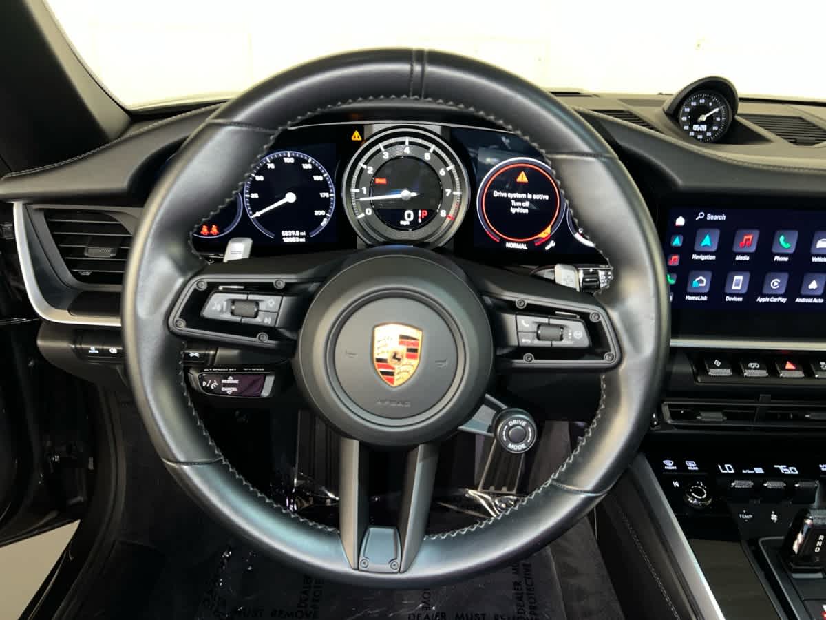 used 2022 Porsche 911 car, priced at $184,998