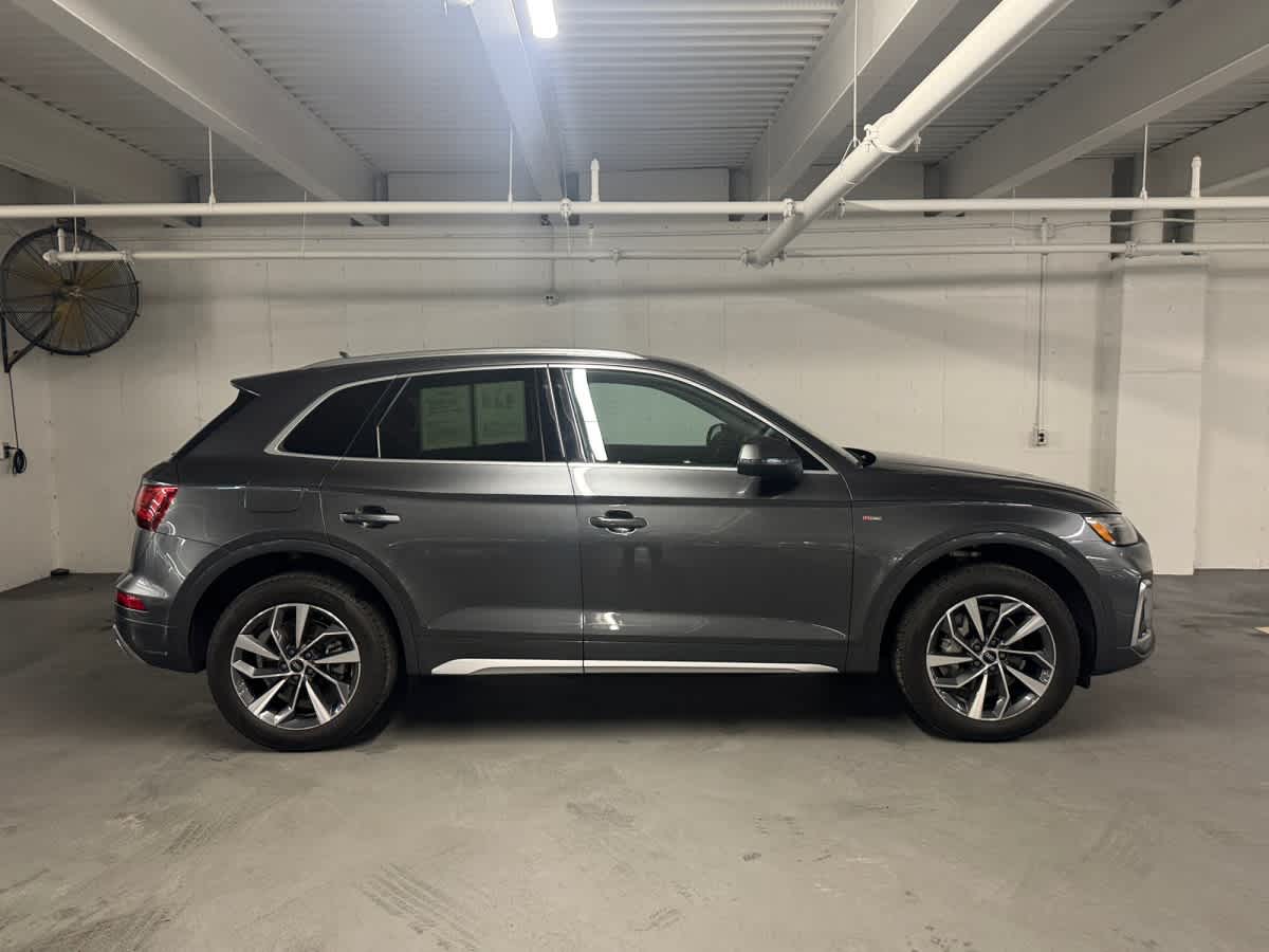 used 2023 Audi Q5 car, priced at $29,998