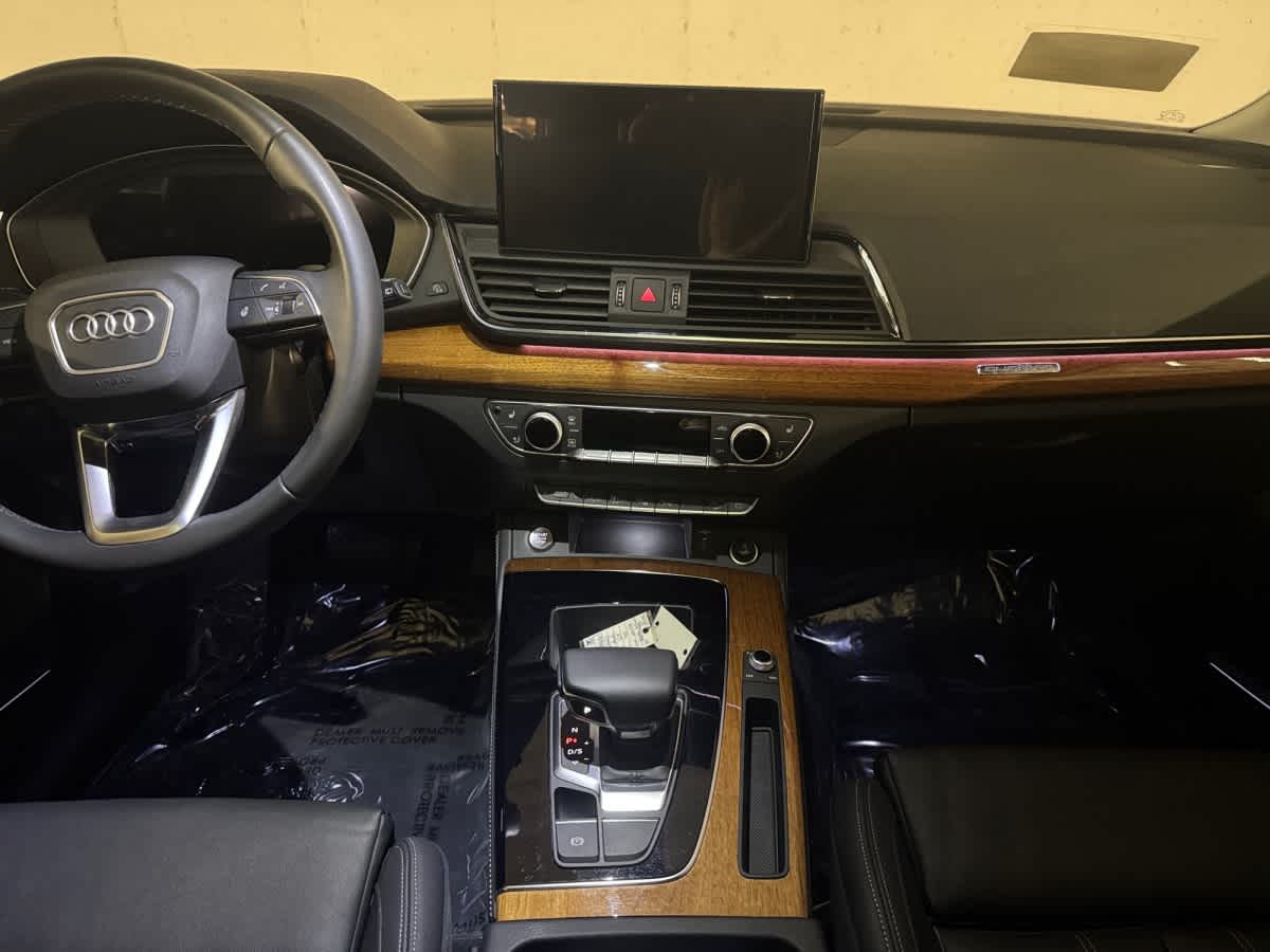 used 2023 Audi Q5 car, priced at $32,498