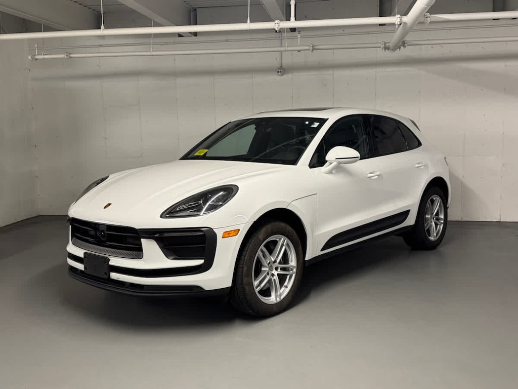 Certified 2025 Porsche Macan SUV