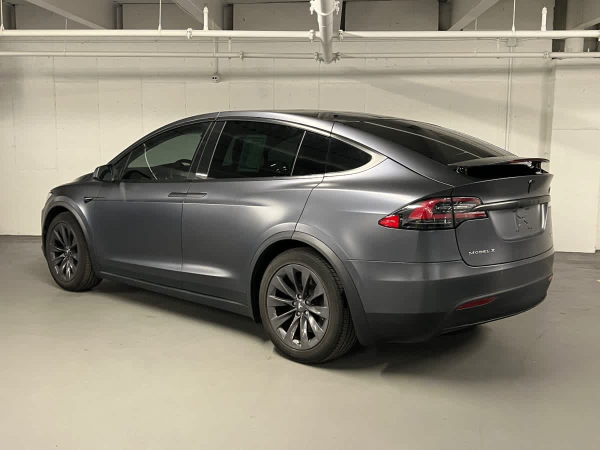 used 2018 Tesla Model X car, priced at $26,998