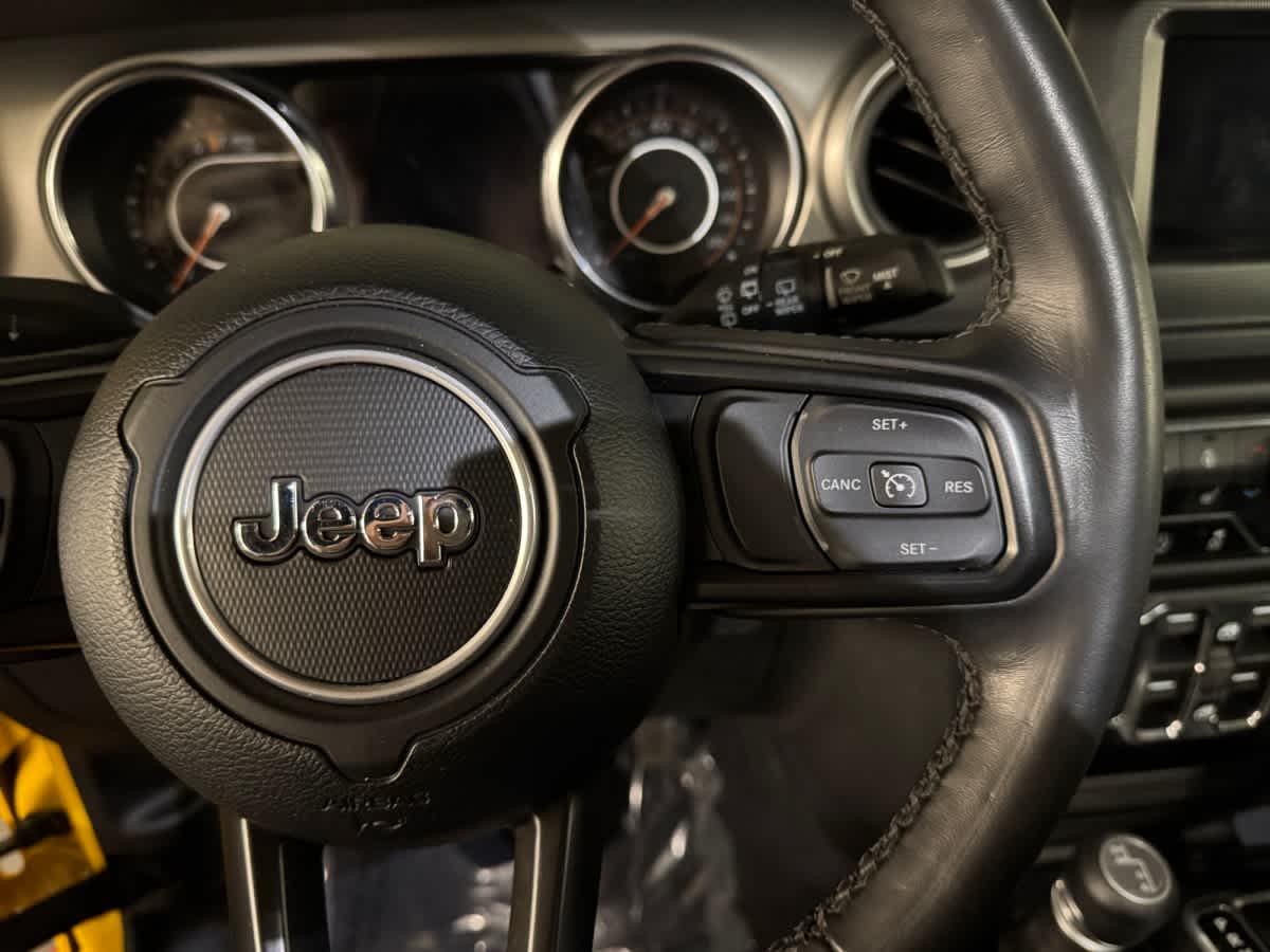 used 2021 Jeep Wrangler car, priced at $21,498