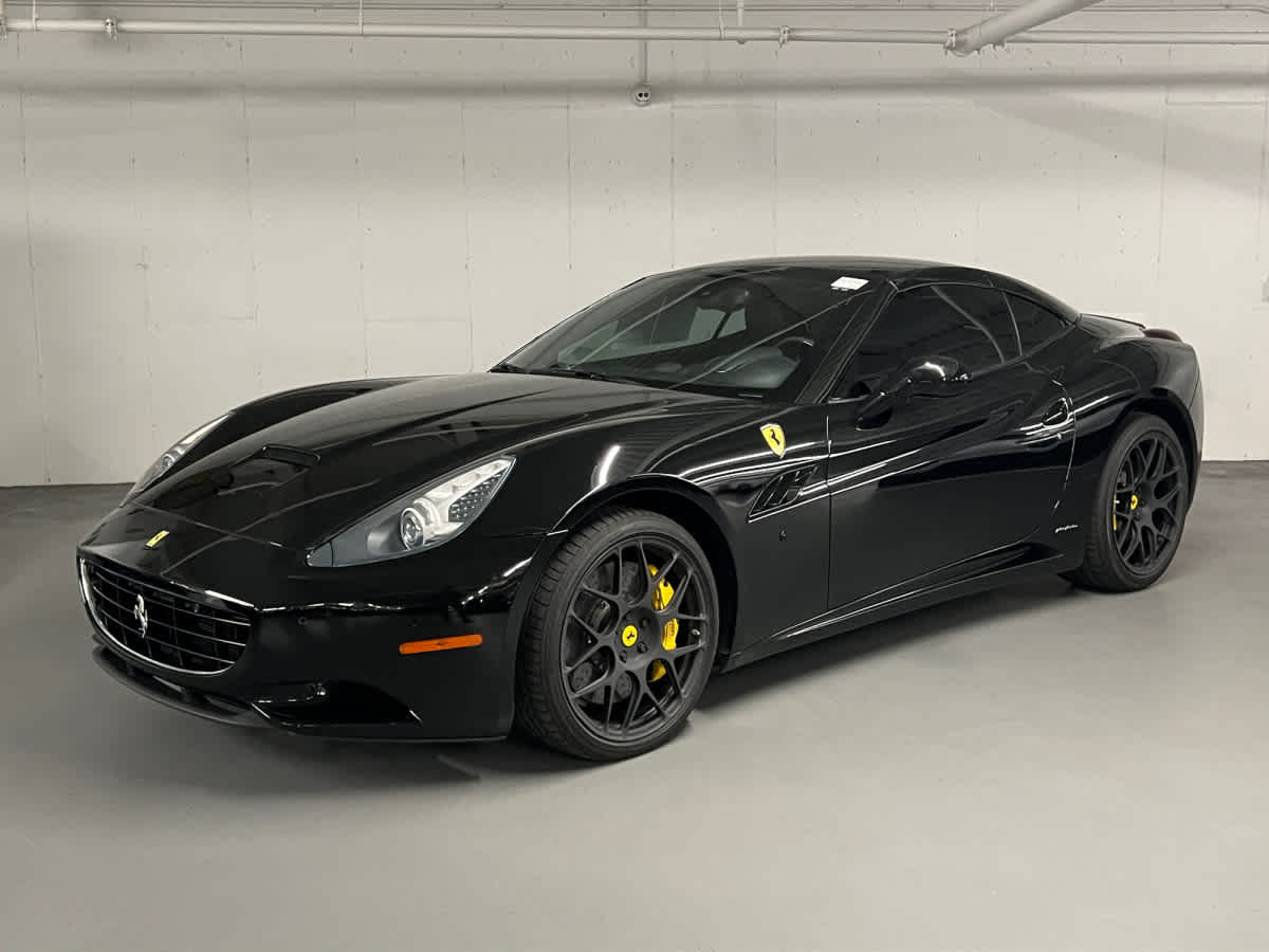 used 2013 Ferrari California car, priced at $99,498