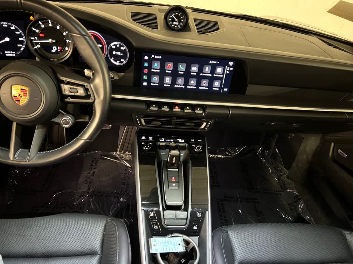 used 2022 Porsche 911 car, priced at $184,998