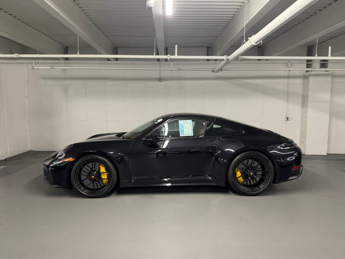 used 2025 Porsche 911 car, priced at $234,498