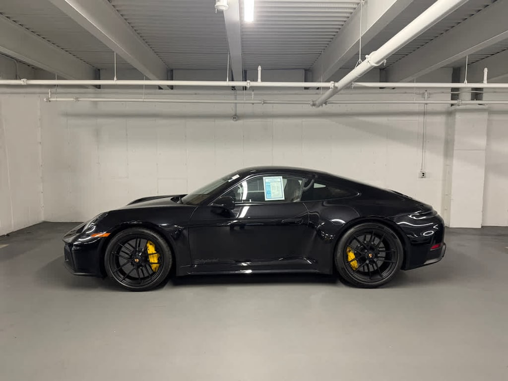Certified 2025 Porsche 911 Carrera 4 GTS Coupe