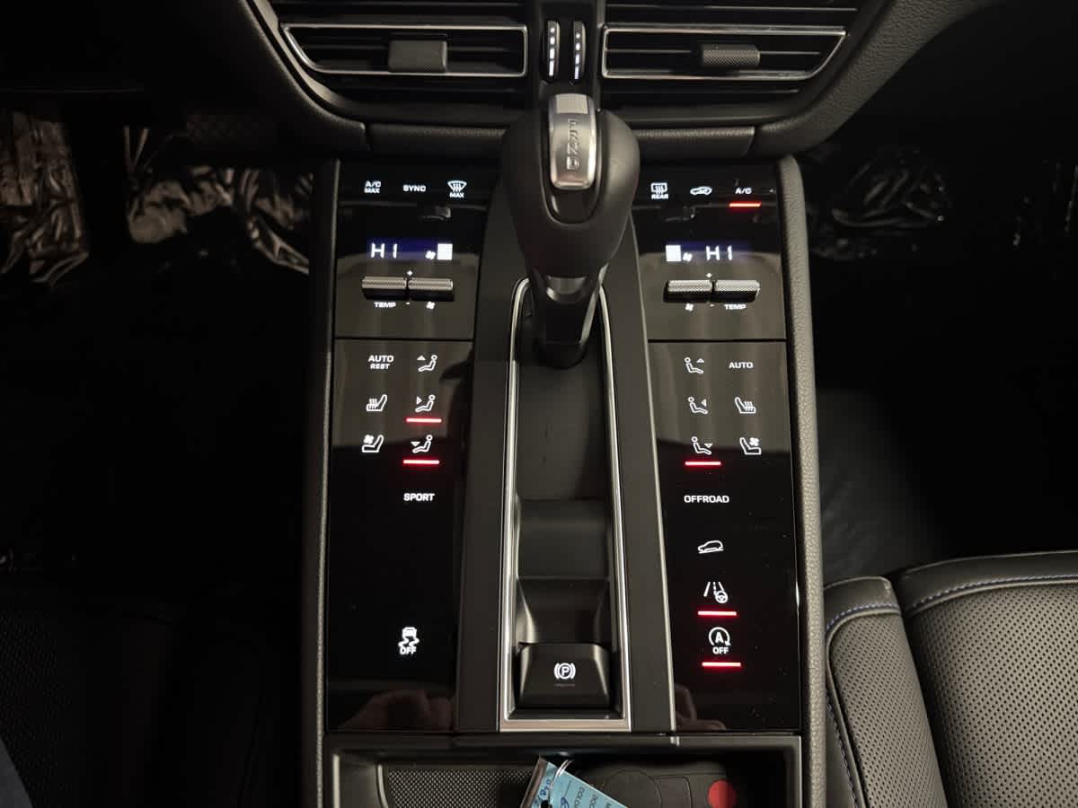 used 2025 Porsche Macan car, priced at $64,498