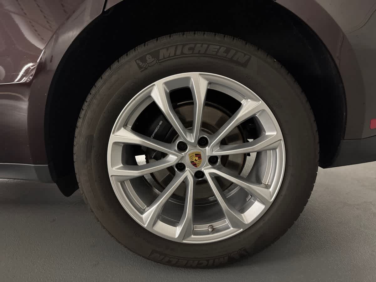 used 2025 Porsche Macan car, priced at $59,298