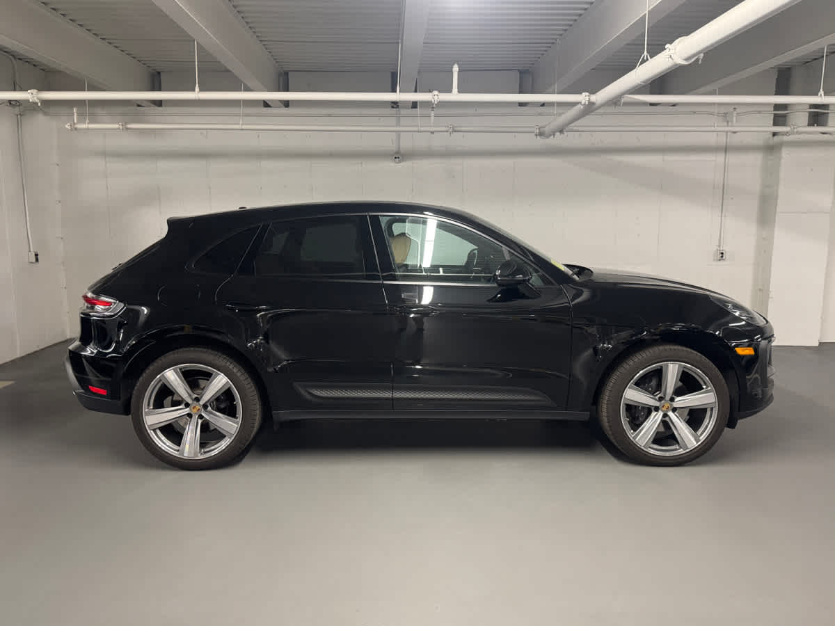 used 2025 Porsche Macan car, priced at $61,298