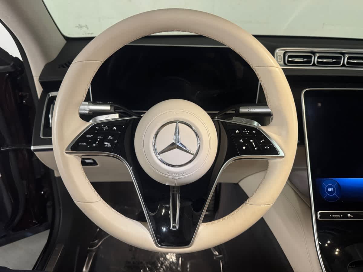 used 2022 Mercedes-Benz S-Class car, priced at $56,498