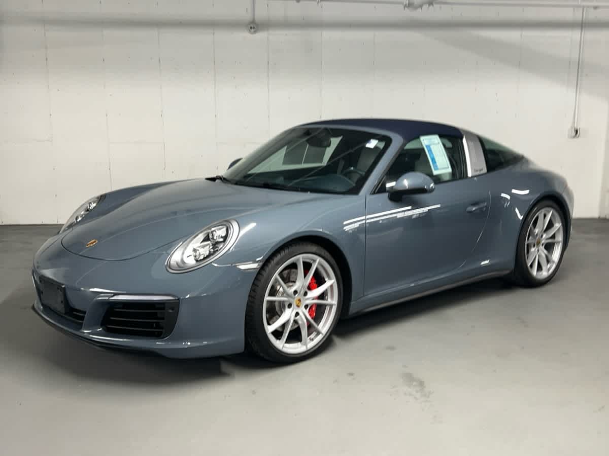 used 2018 Porsche 911 car, priced at $139,498