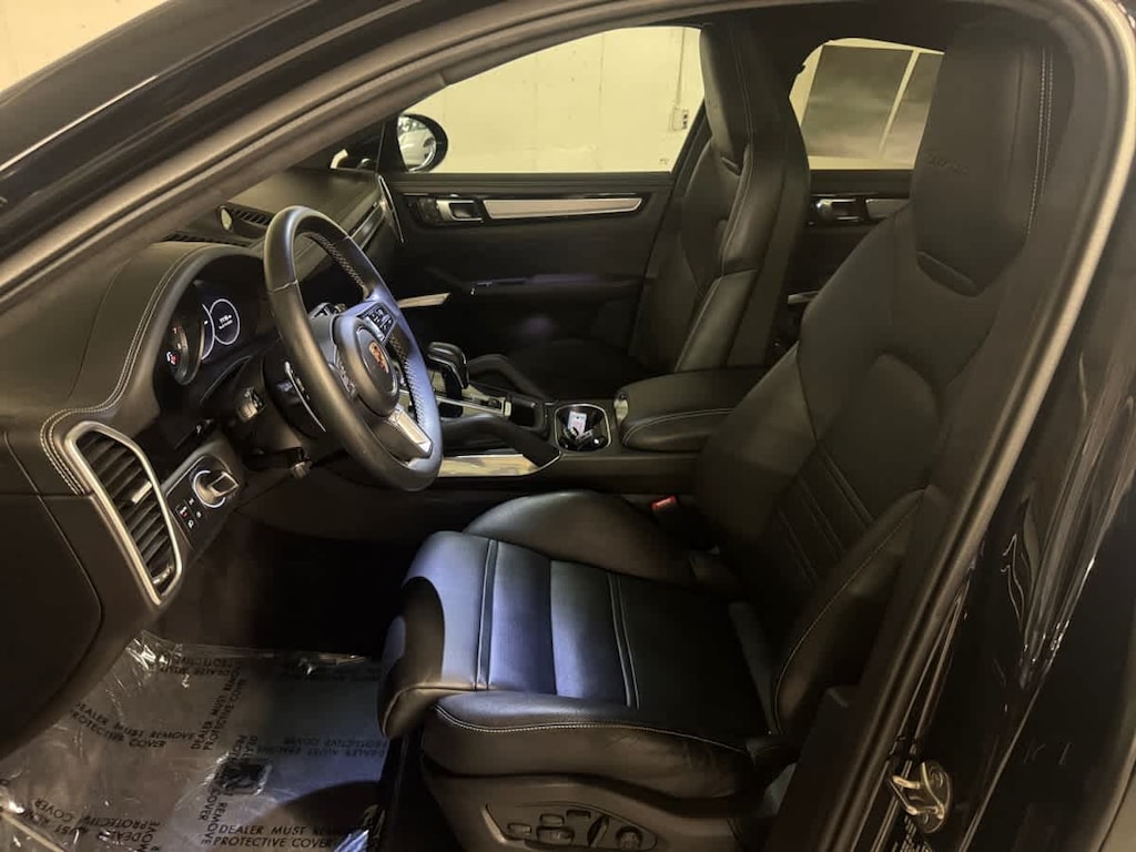 Certified 2022 Porsche Cayenne Turbo SUV