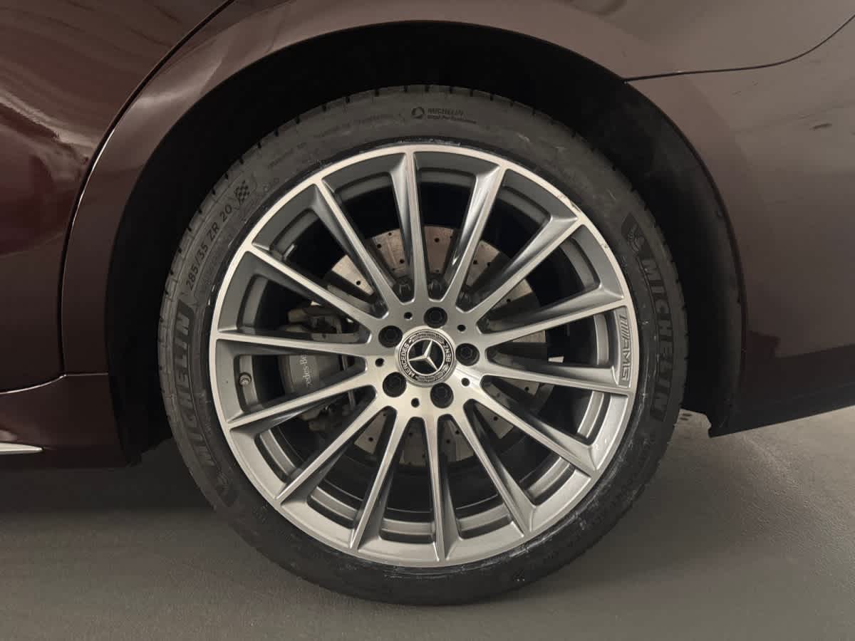 used 2022 Mercedes-Benz S-Class car, priced at $56,498