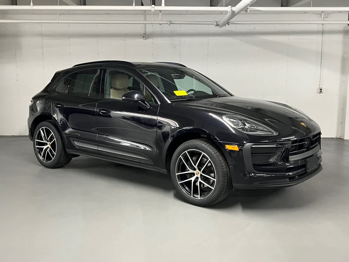 used 2022 Porsche Macan car, priced at $47,498