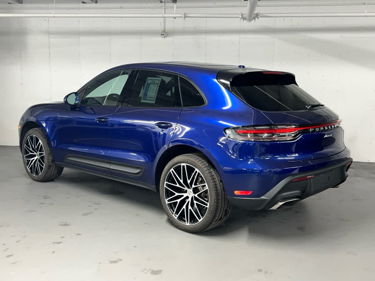 used 2025 Porsche Macan car, priced at $62,498