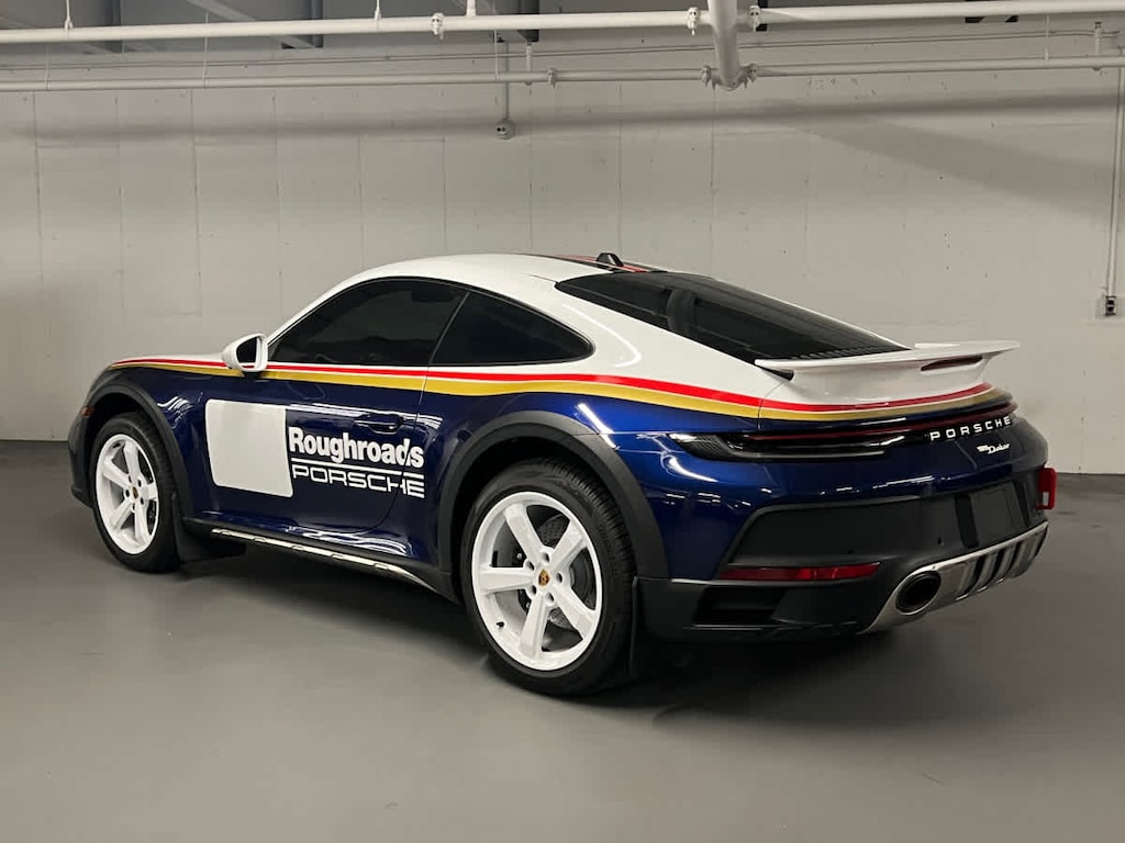 Certified 2024 Porsche 911 Dakar Coupe