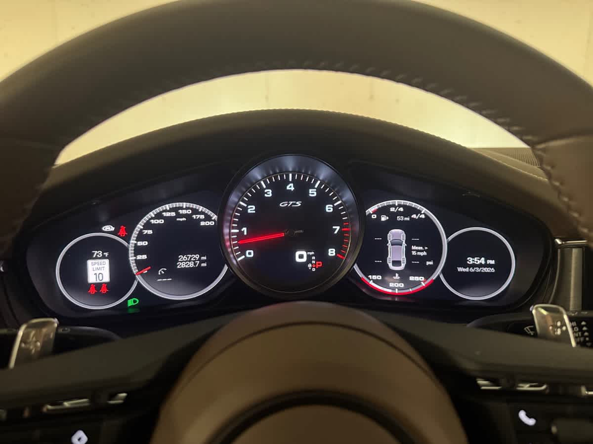 used 2023 Porsche Panamera car, priced at $117,498