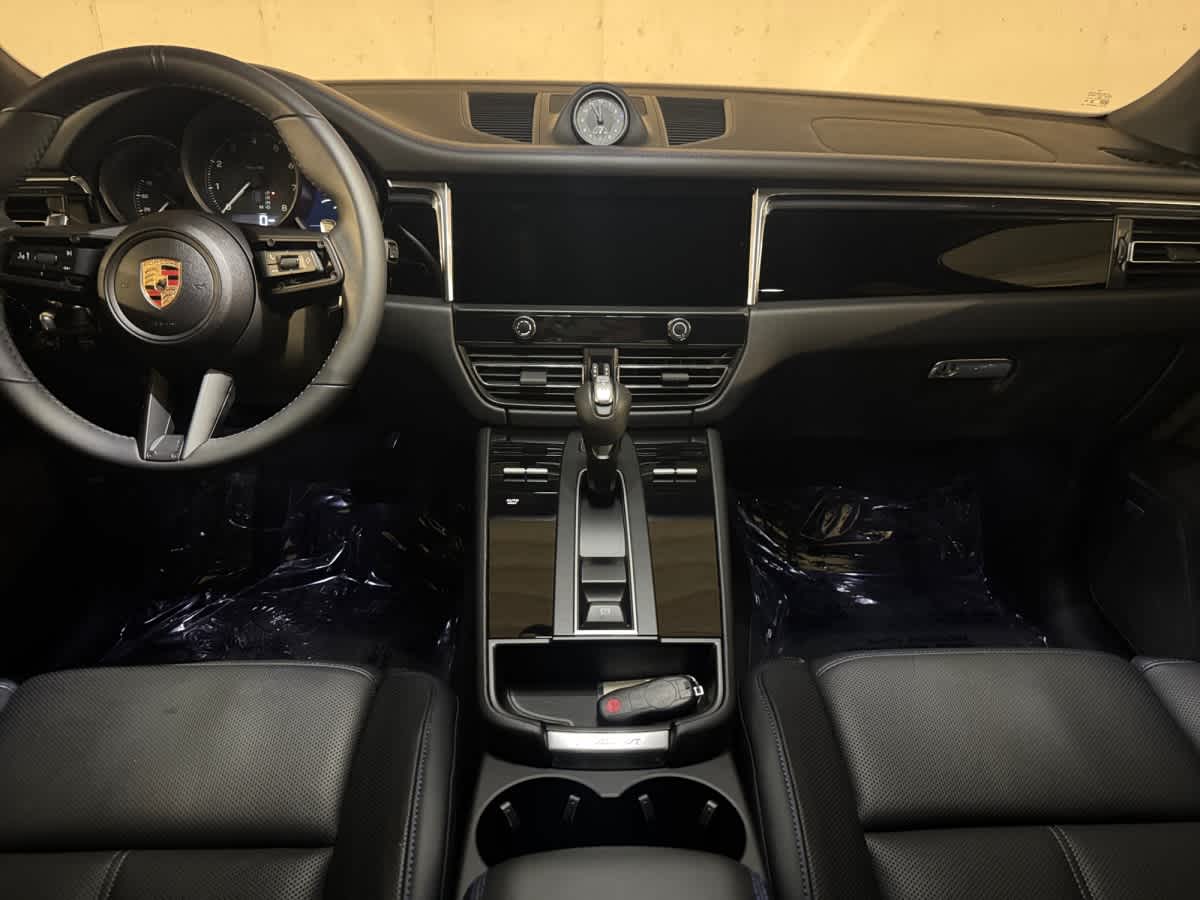 used 2025 Porsche Macan car, priced at $64,498