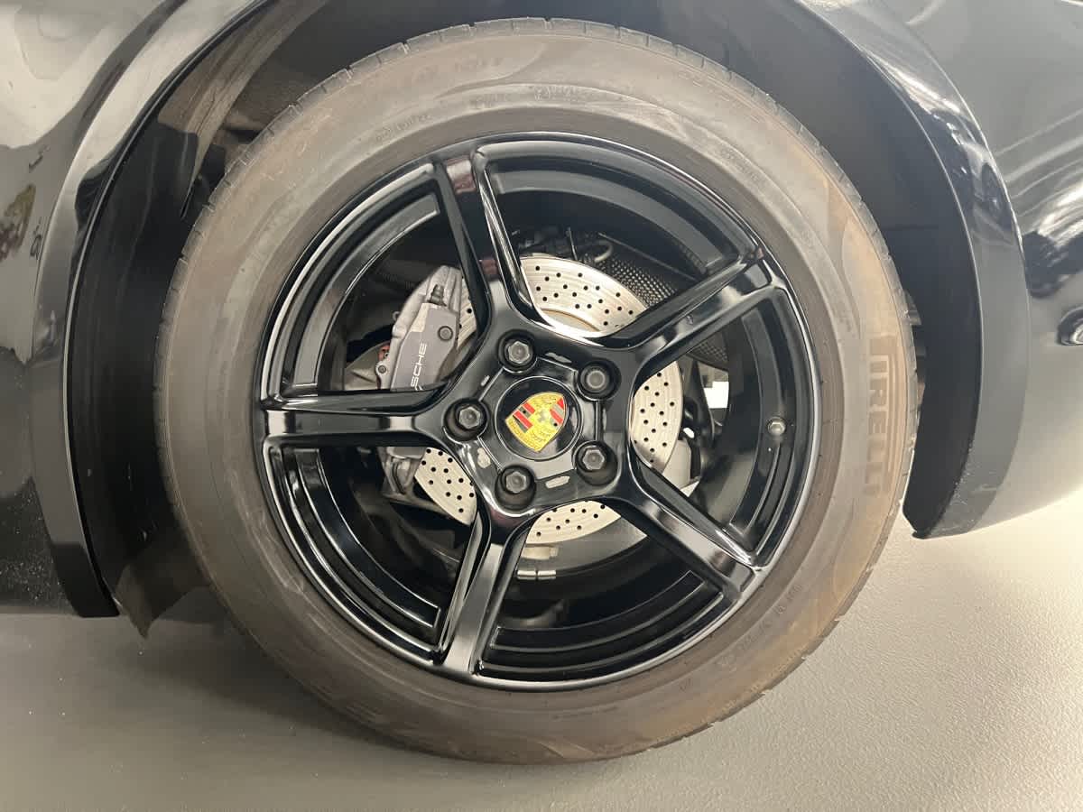 used 2018 Porsche 718 Boxster car, priced at $57,498