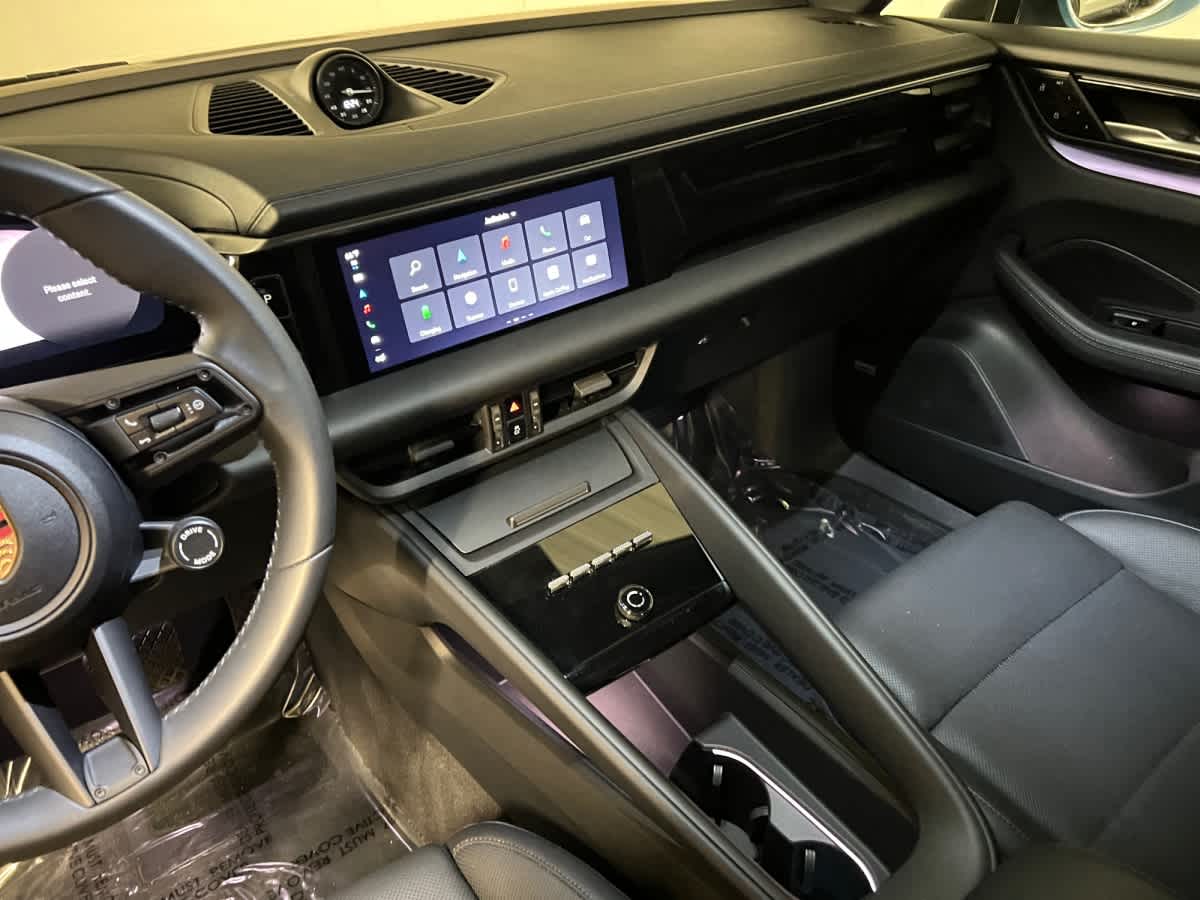used 2024 Porsche Macan car, priced at $72,498